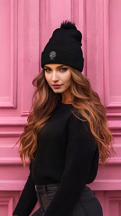 JB Pom-Pom Beanie