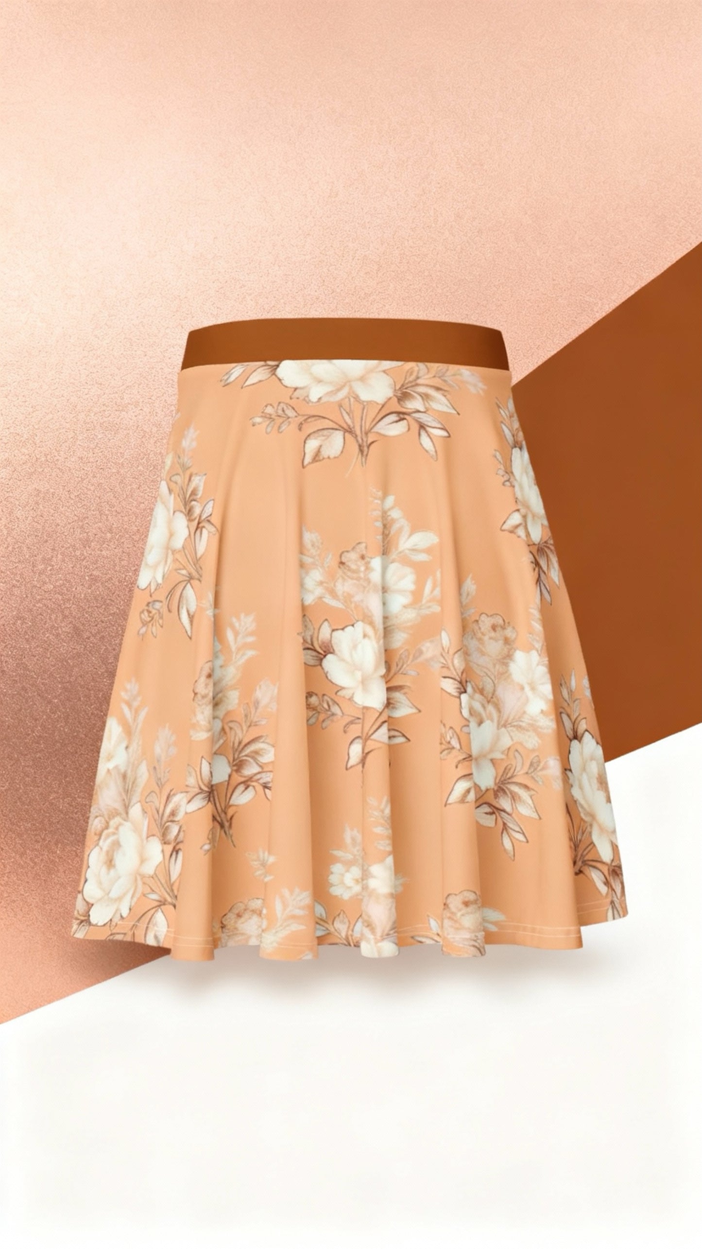 JB Floral Skirt