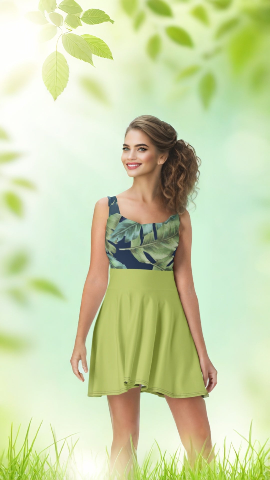 Green & Leaf Top Dress