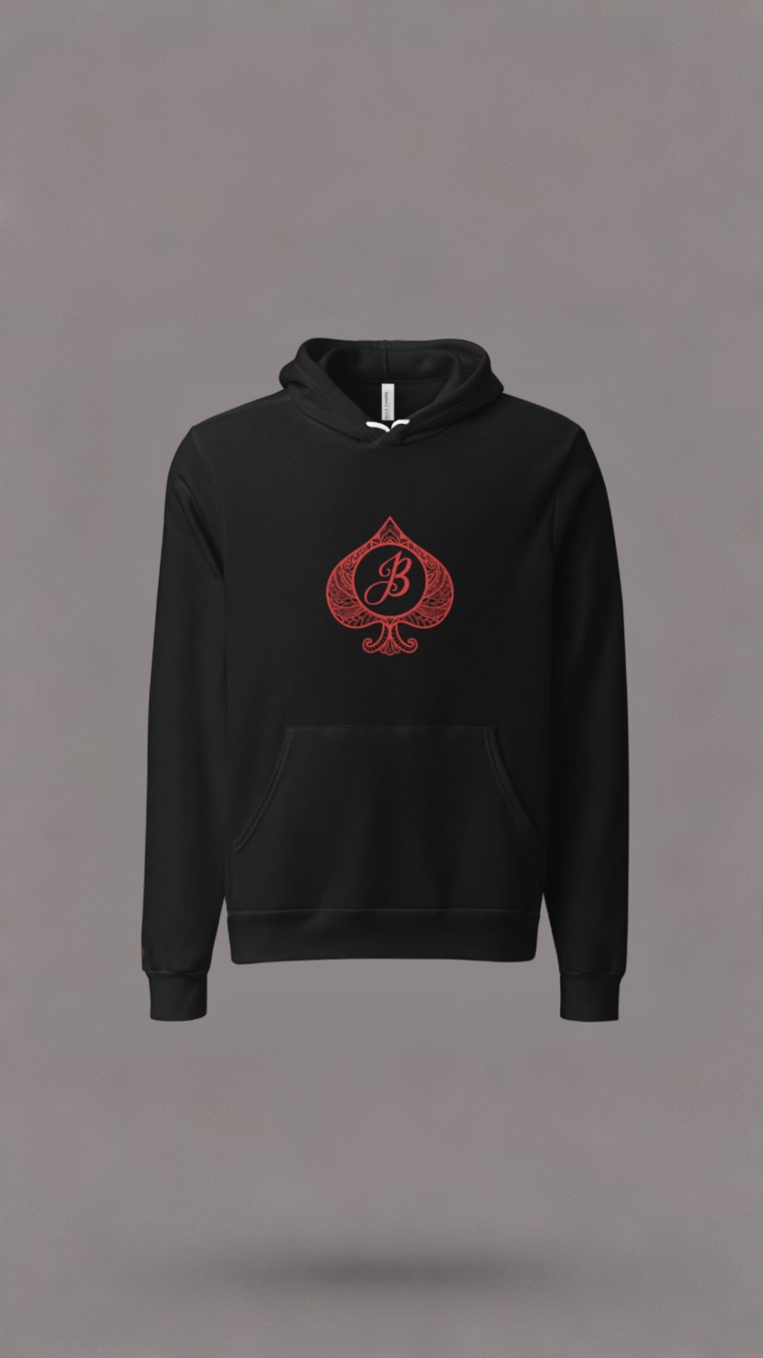 Black Me Lucky Hoodie