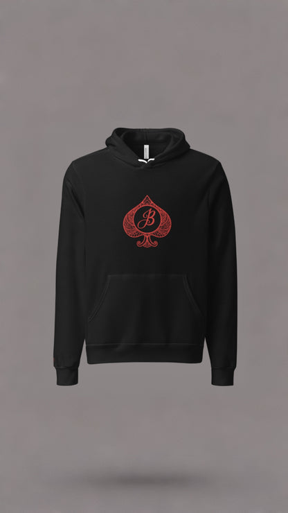 Black Lucky Me Hoodie