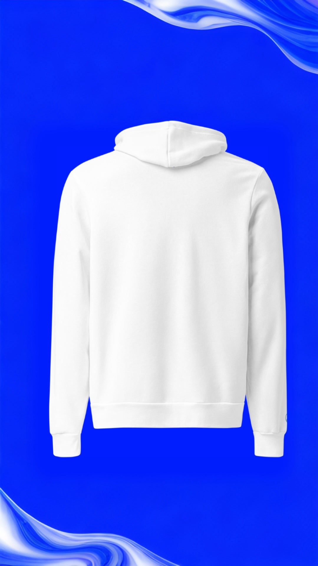 White Lucky Hoodie