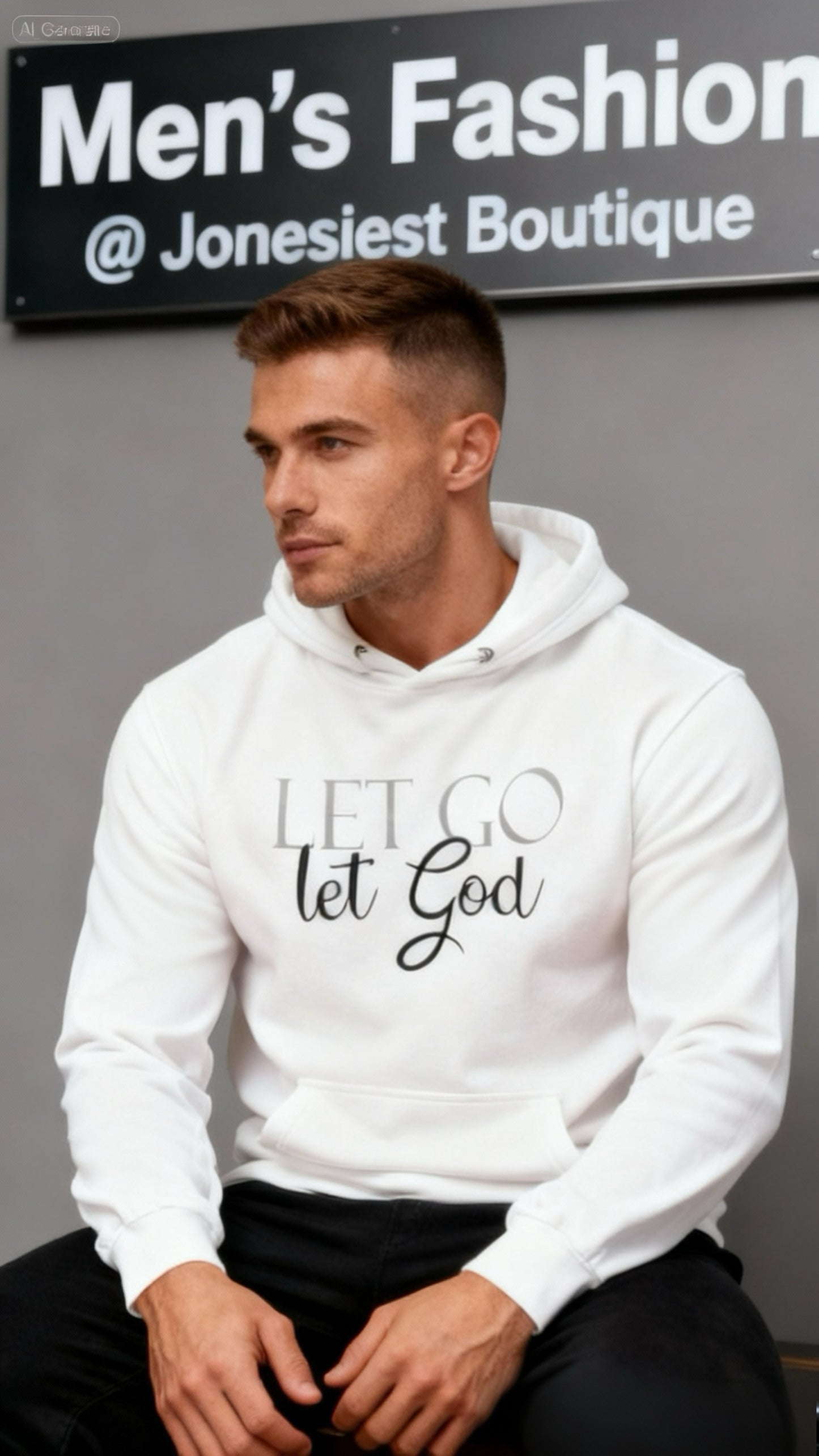 JB Faith Hoodie
