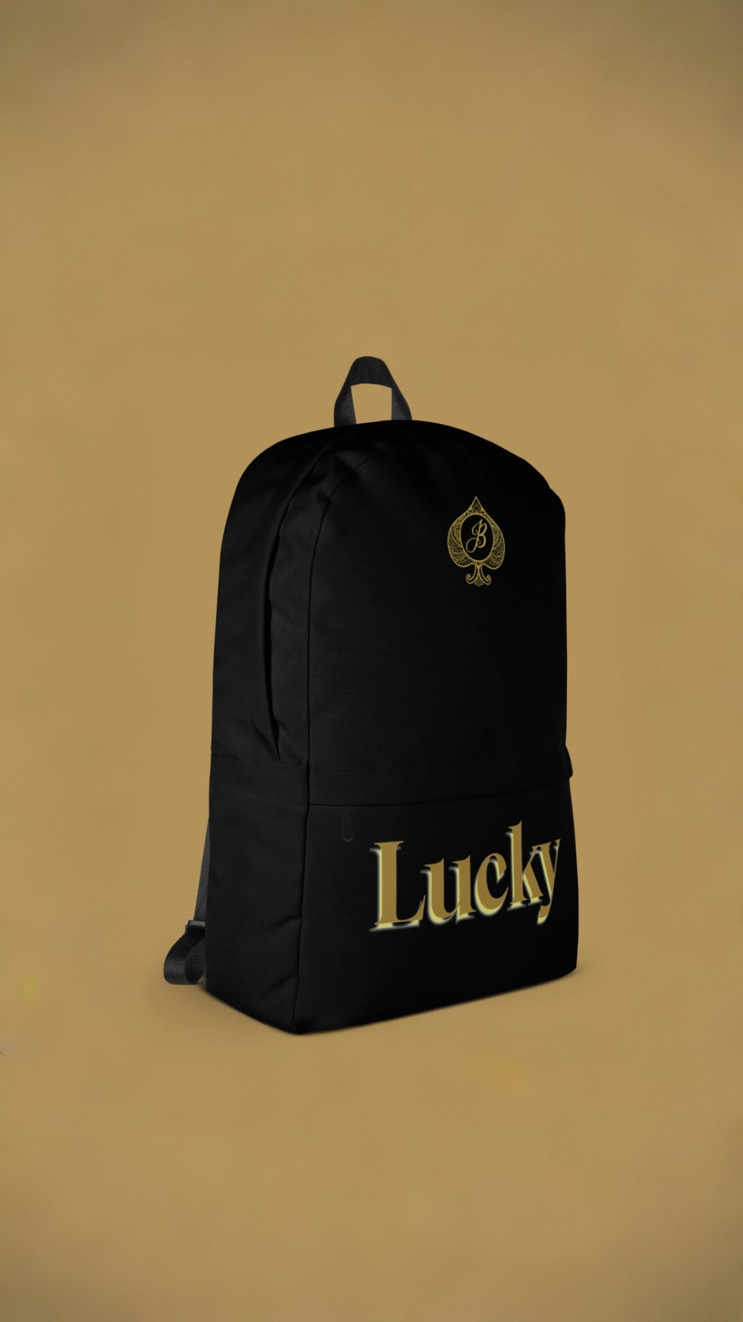 JB Lucky Me Black Backpack