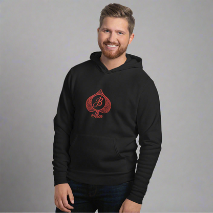 Black Lucky Me Hoodie