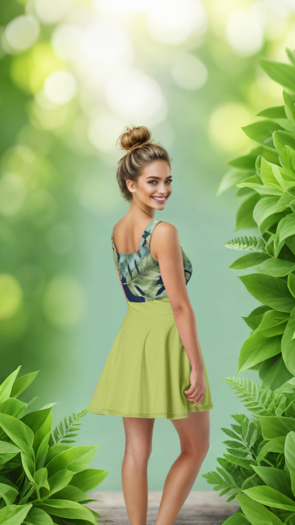 Green & Leaf Top Dress