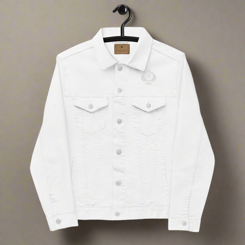 White Denim Jacket