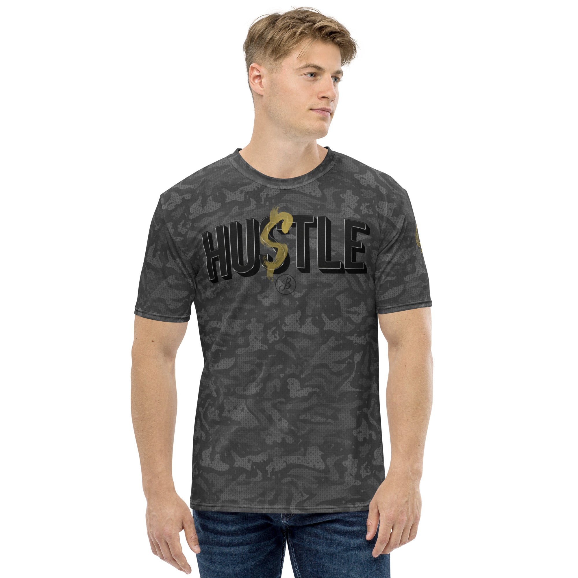 Hustle Camo Men's t-shirt