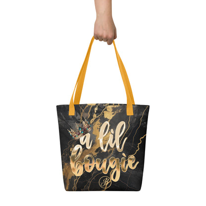 Bougie Tote bag