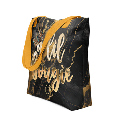 Bougie Tote bag