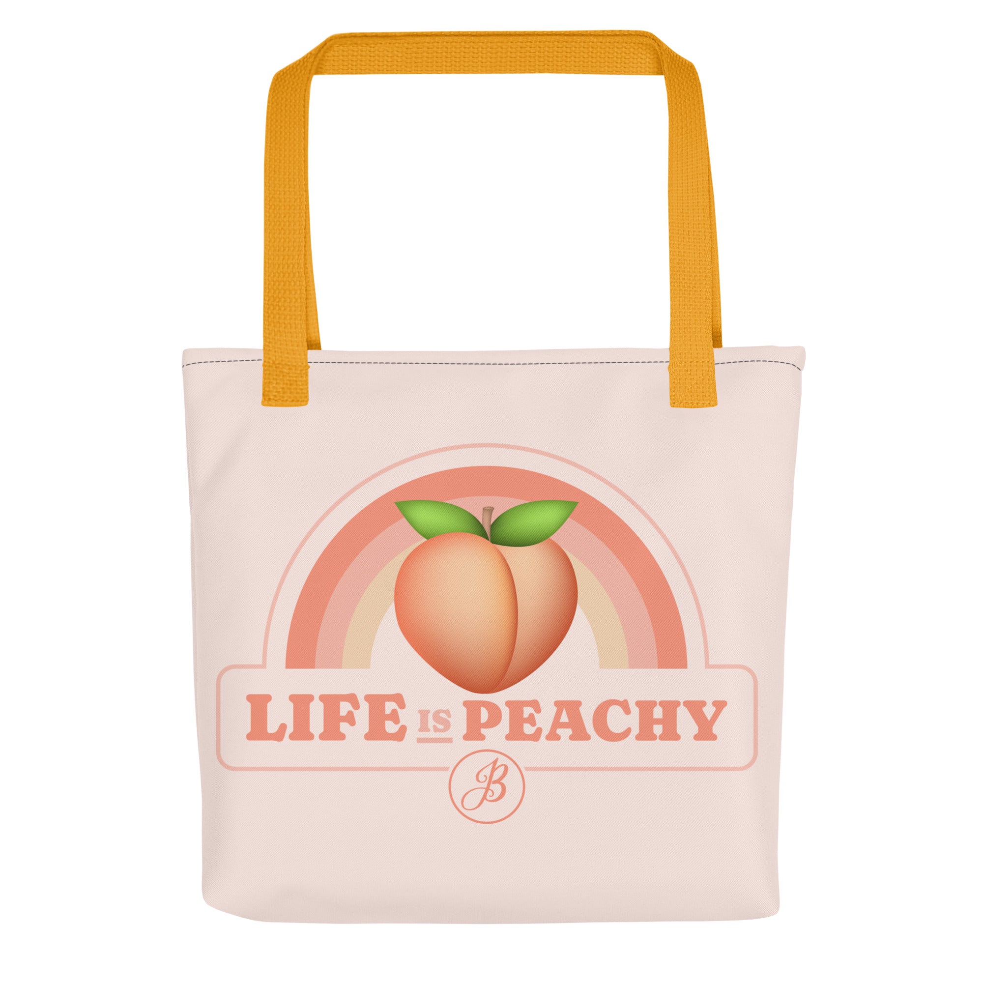 Peachy Tote bag