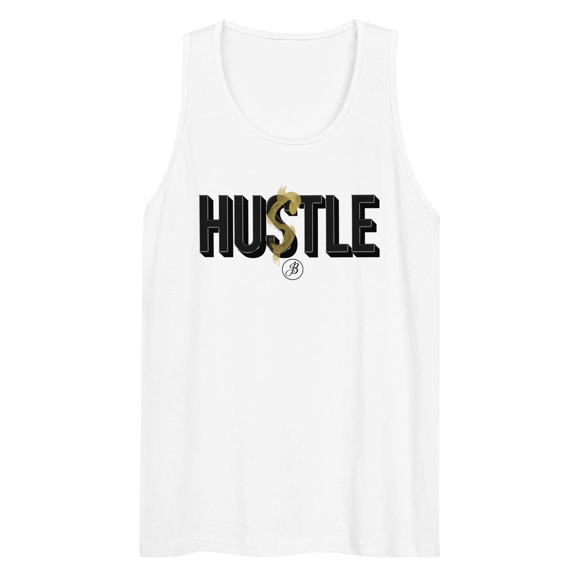 Men’s premium hustle tank top