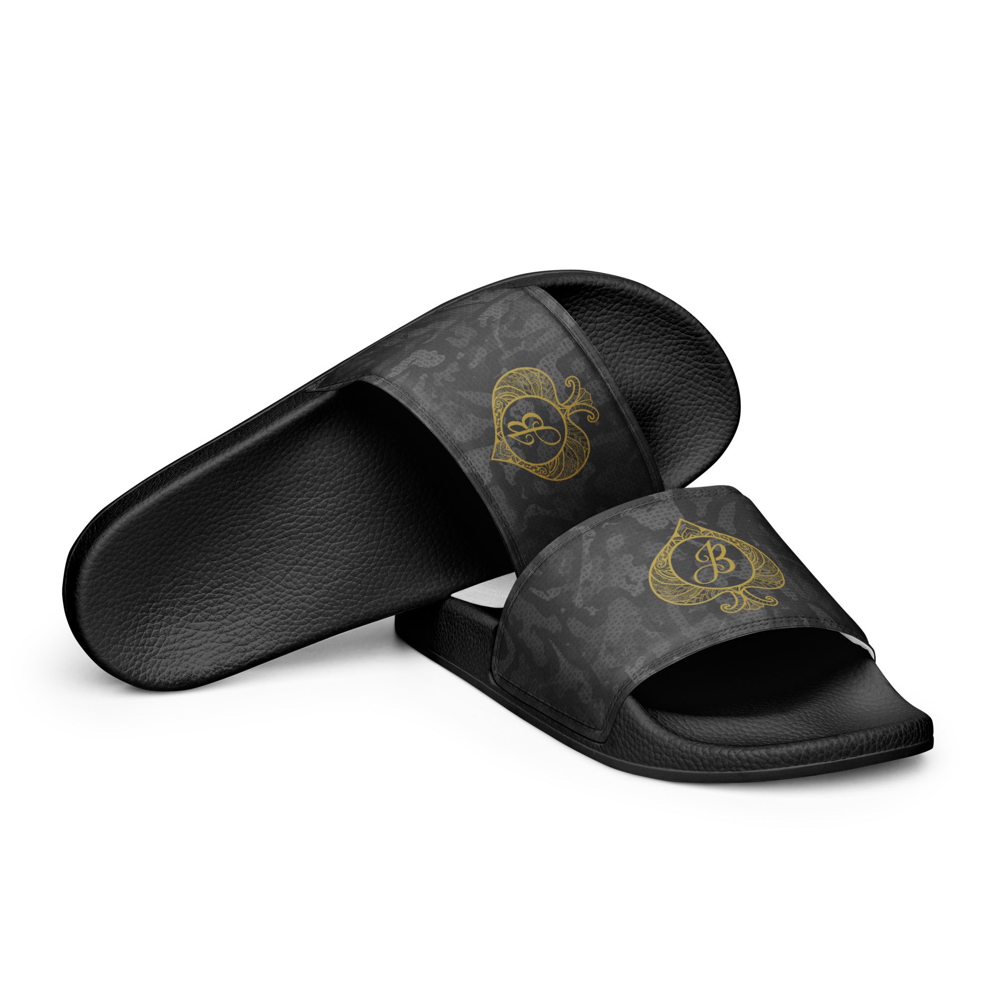 Lucky JB Camo Men’s slides