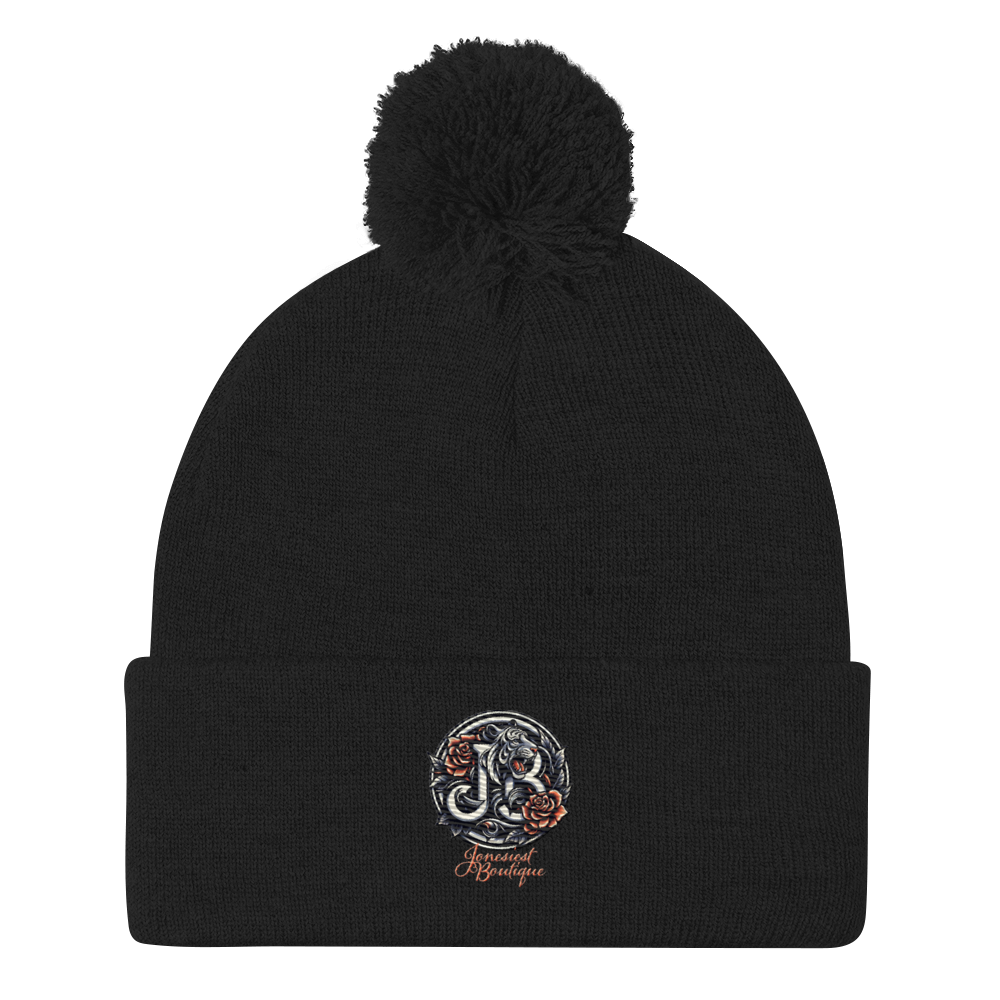 JB Pom-Pom Beanie