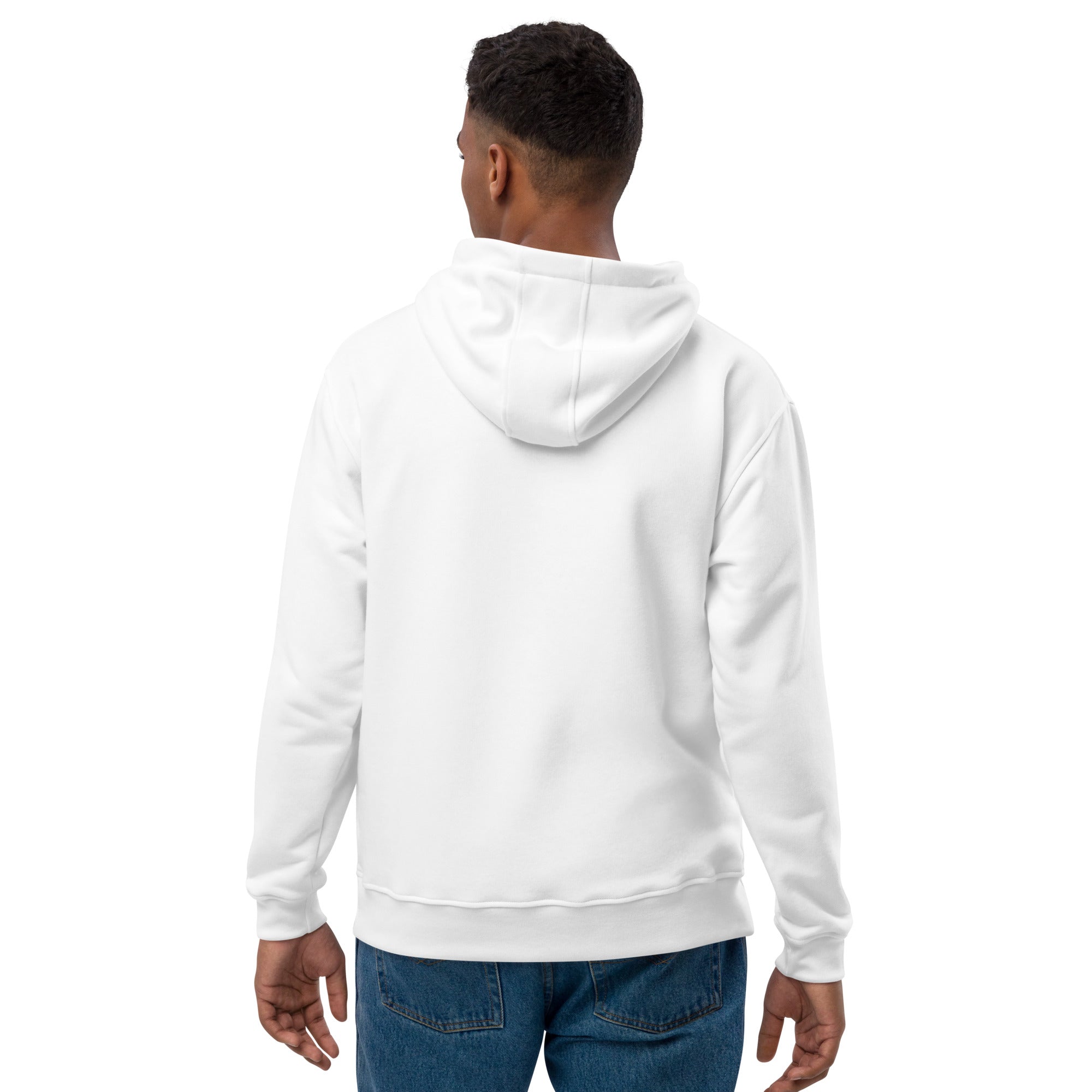 Premium eco hustle hoodie