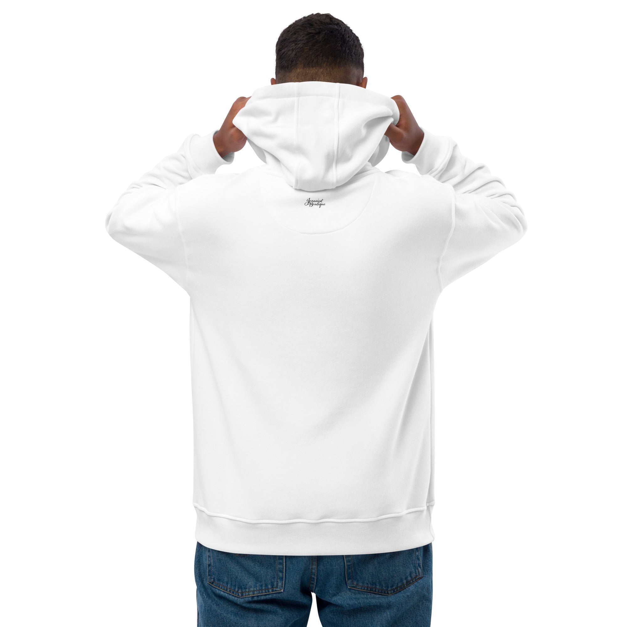 Premium eco hustle hoodie