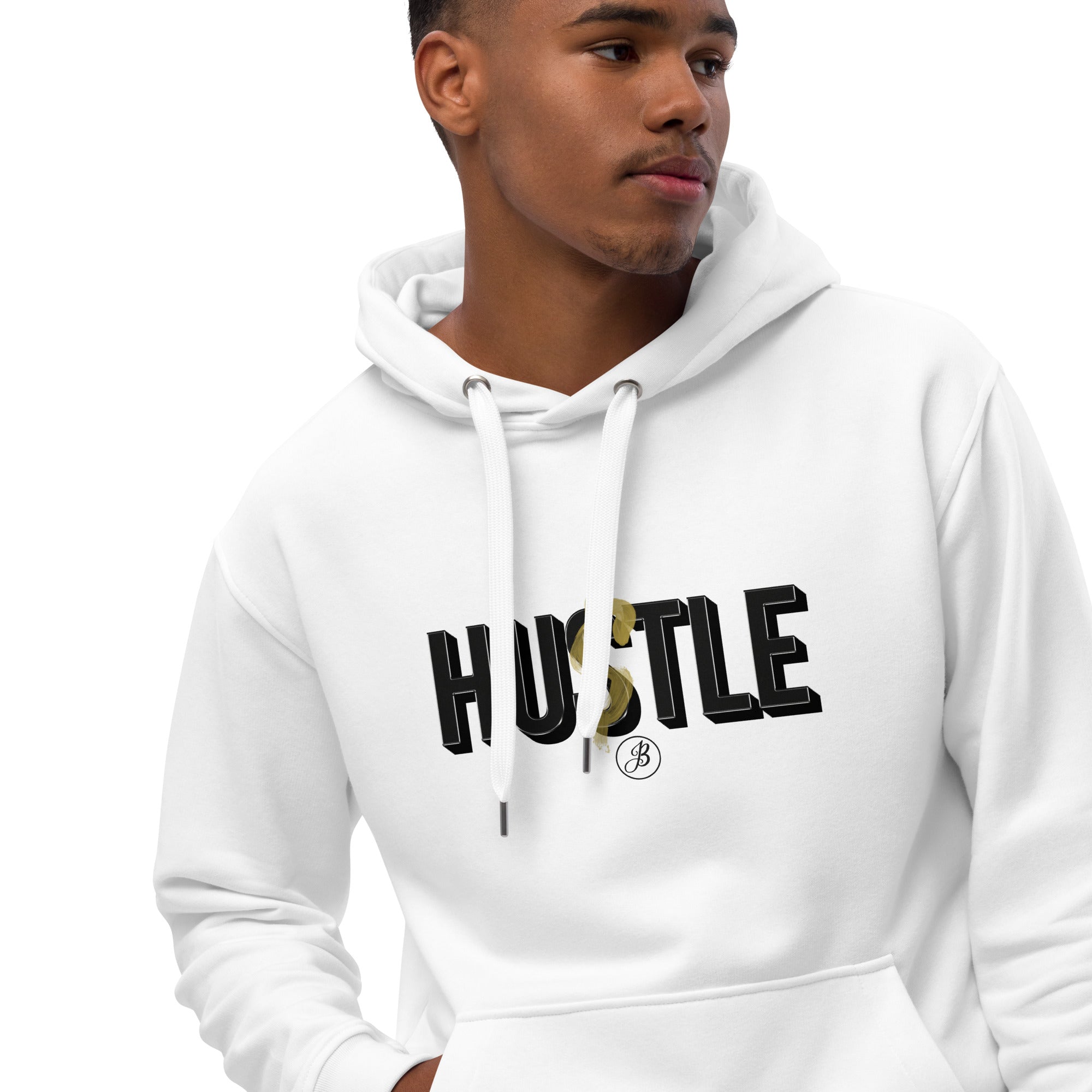 Premium eco hustle hoodie