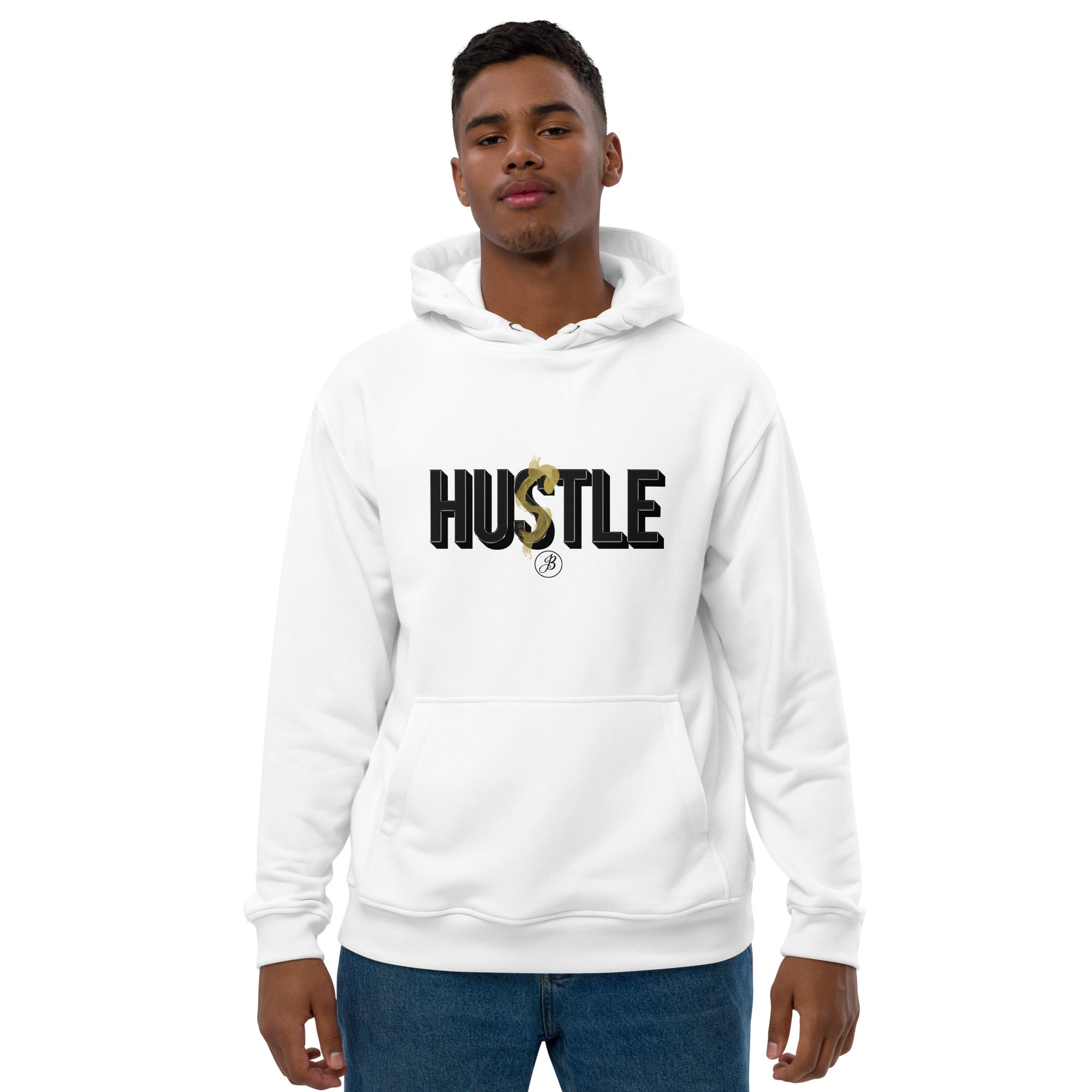 Premium eco hustle hoodie