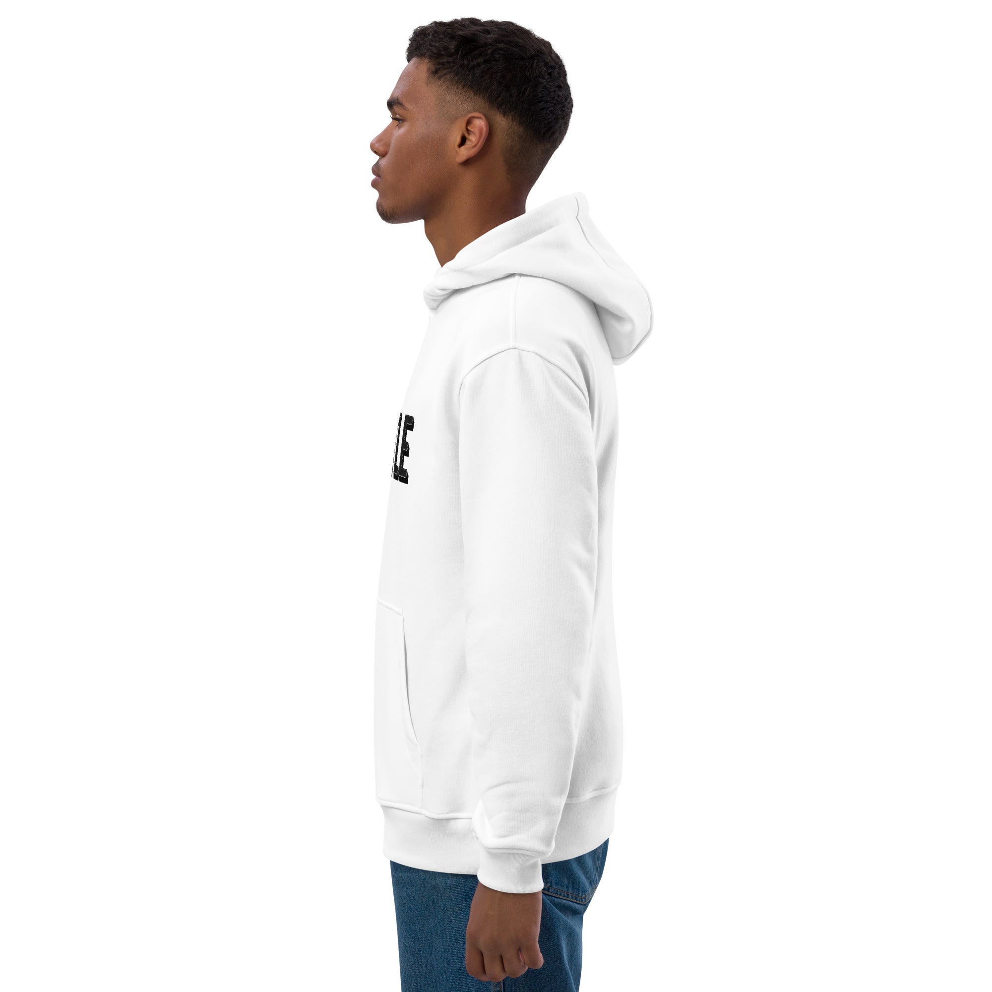 Premium eco hustle hoodie