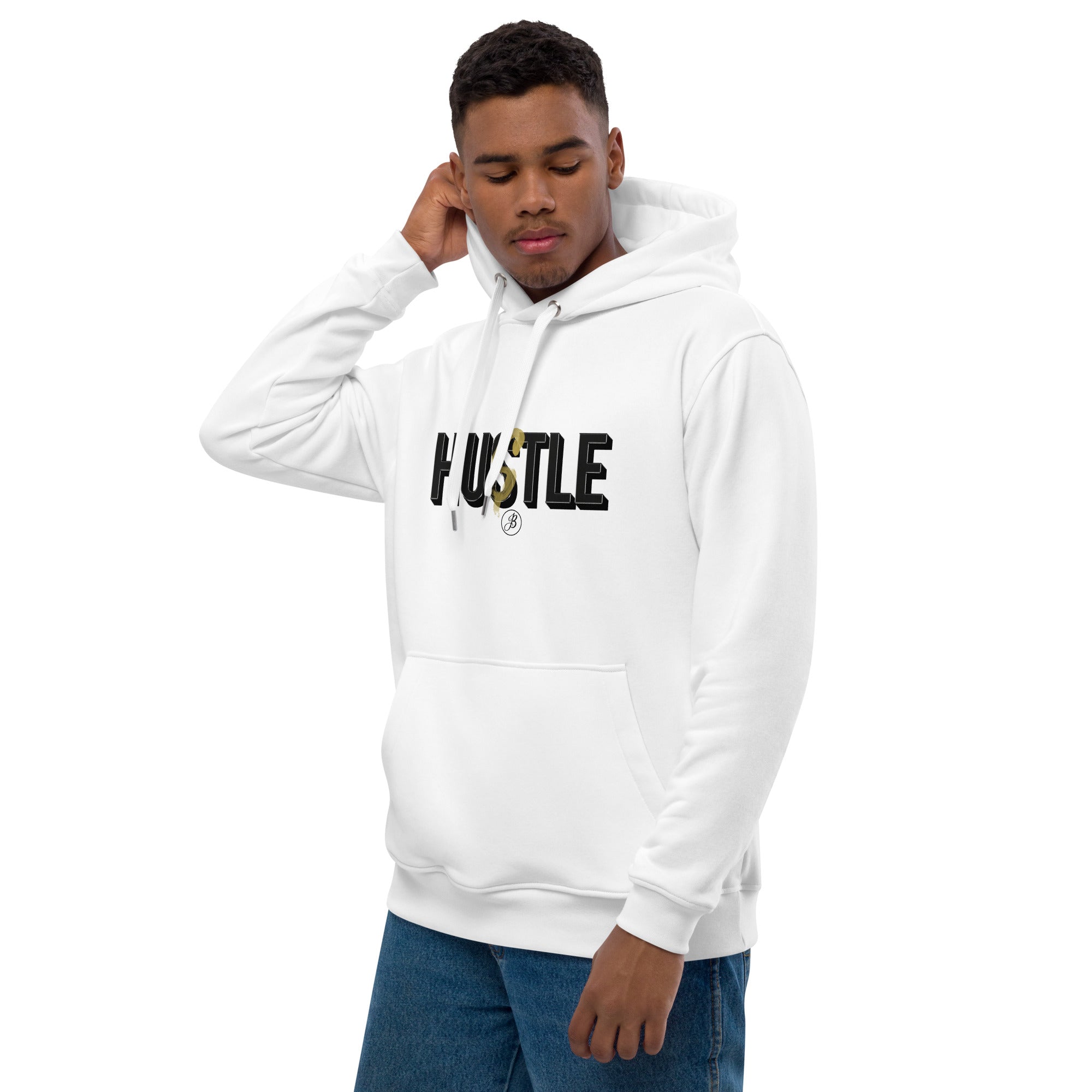 Premium eco hustle hoodie