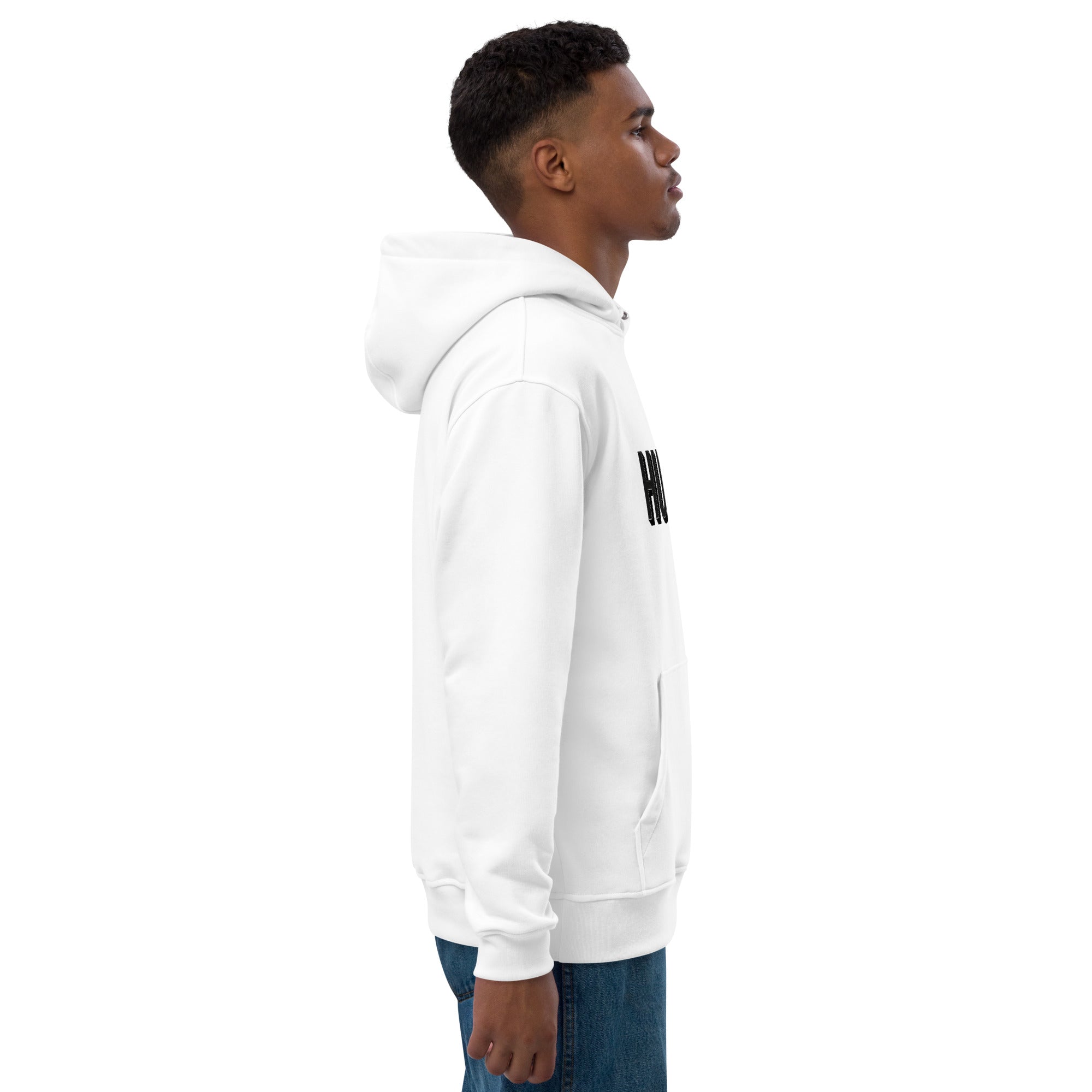 Premium eco hustle hoodie