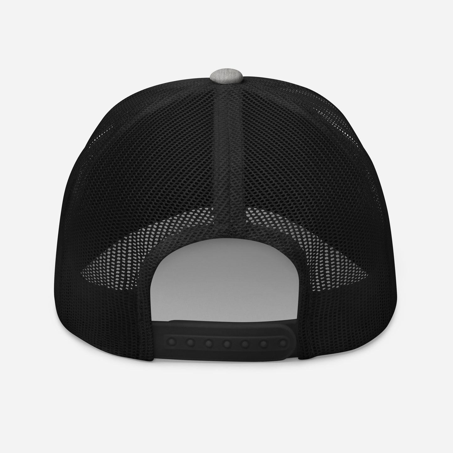 JB Gold Grey/Black Trucker Cap