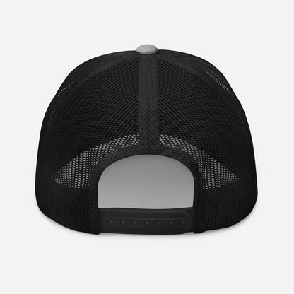 JB Gold Grey/Black Trucker Cap