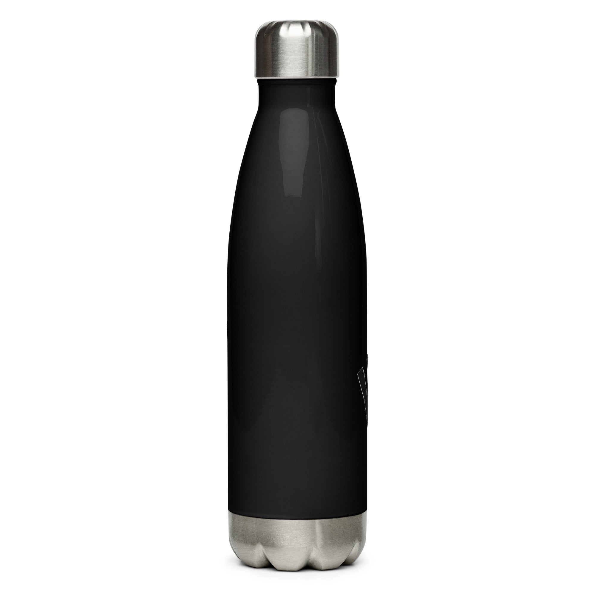 Stainless Steel Hustle Water Bottle