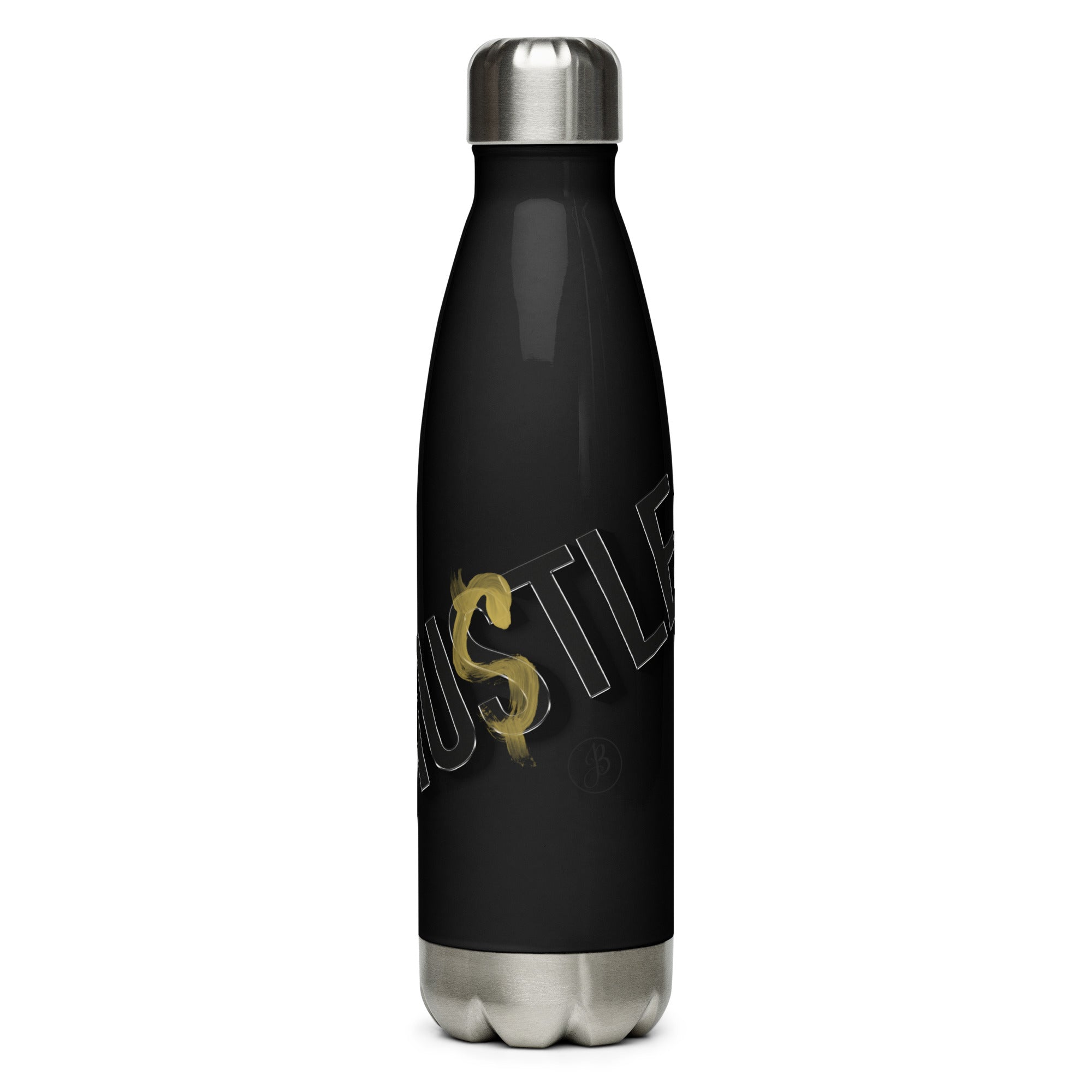 Stainless Steel Hustle Water Bottle