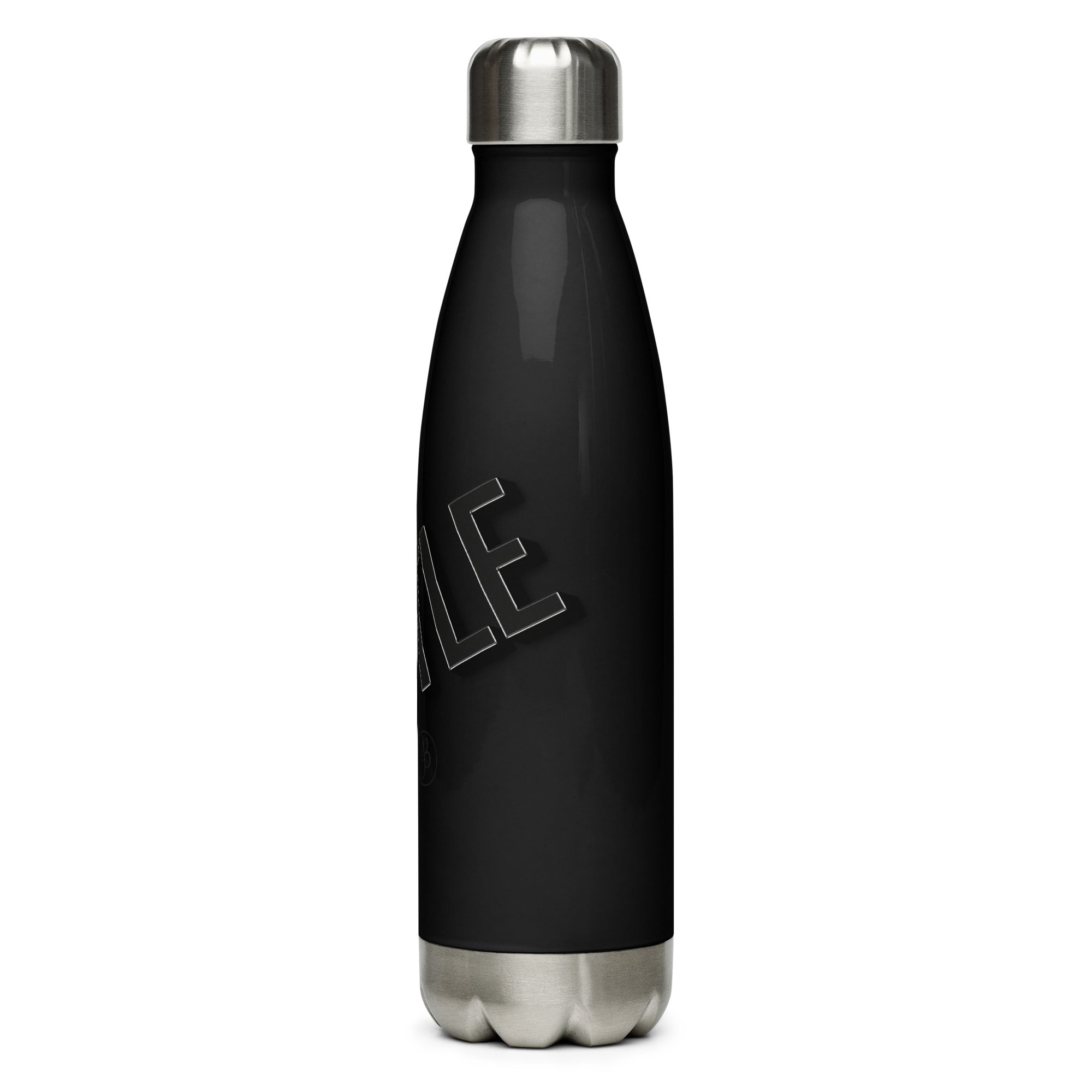 Stainless Steel Hustle Water Bottle