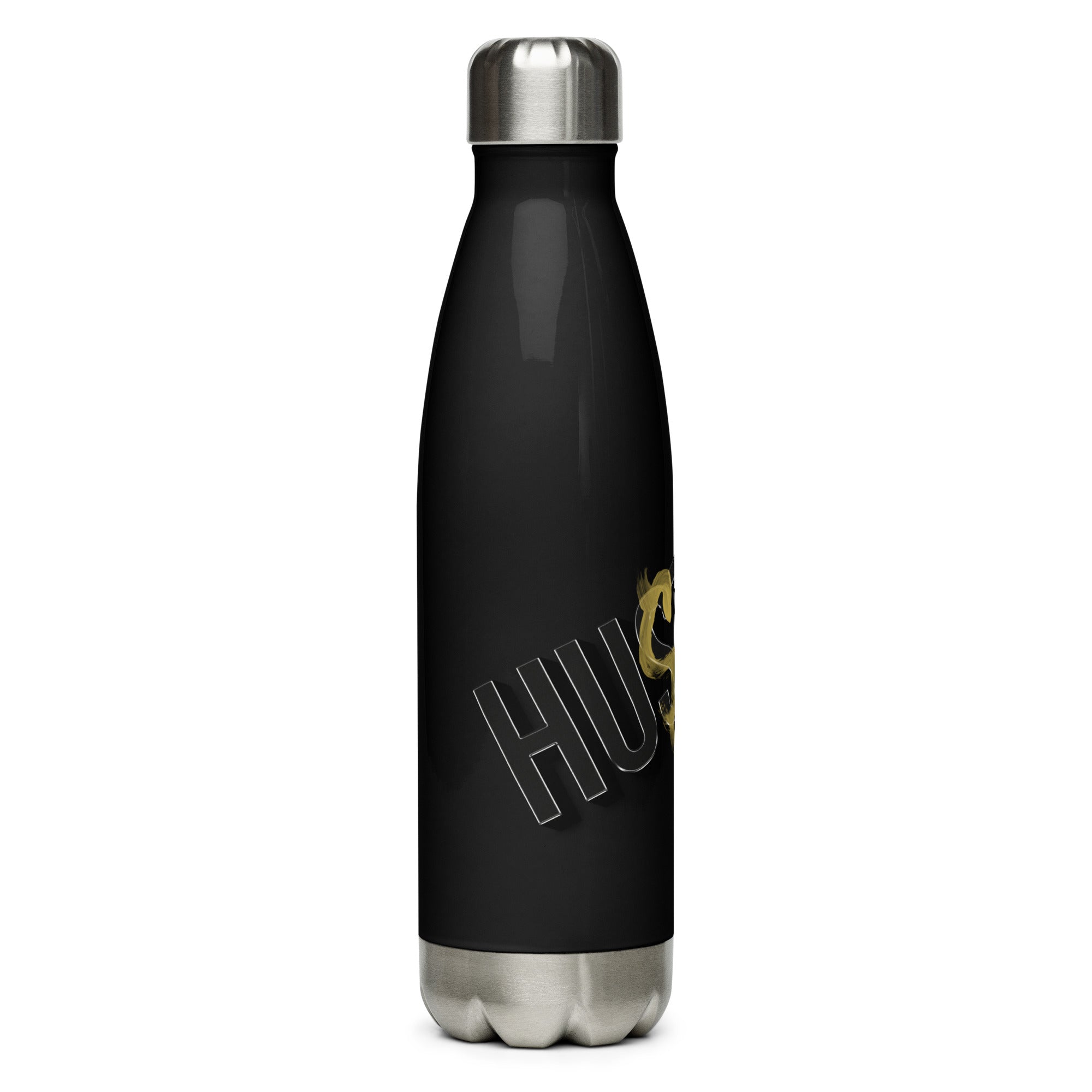 Stainless Steel Hustle Water Bottle