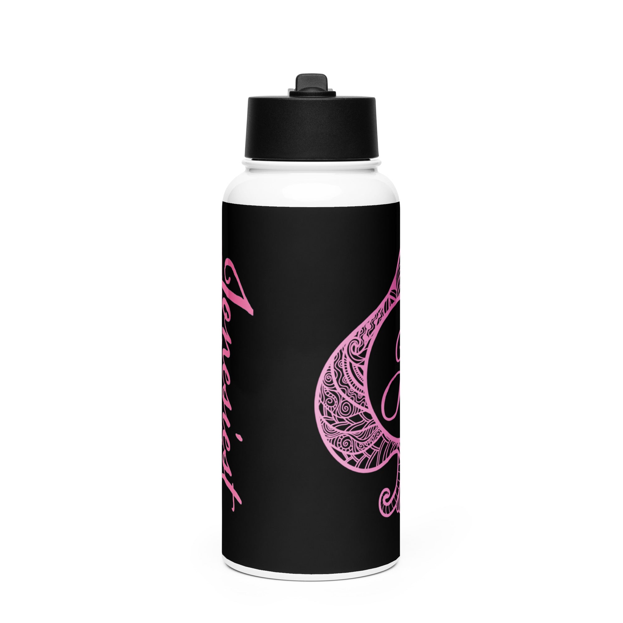 Stainless Steel Lucky Me Water Bottle