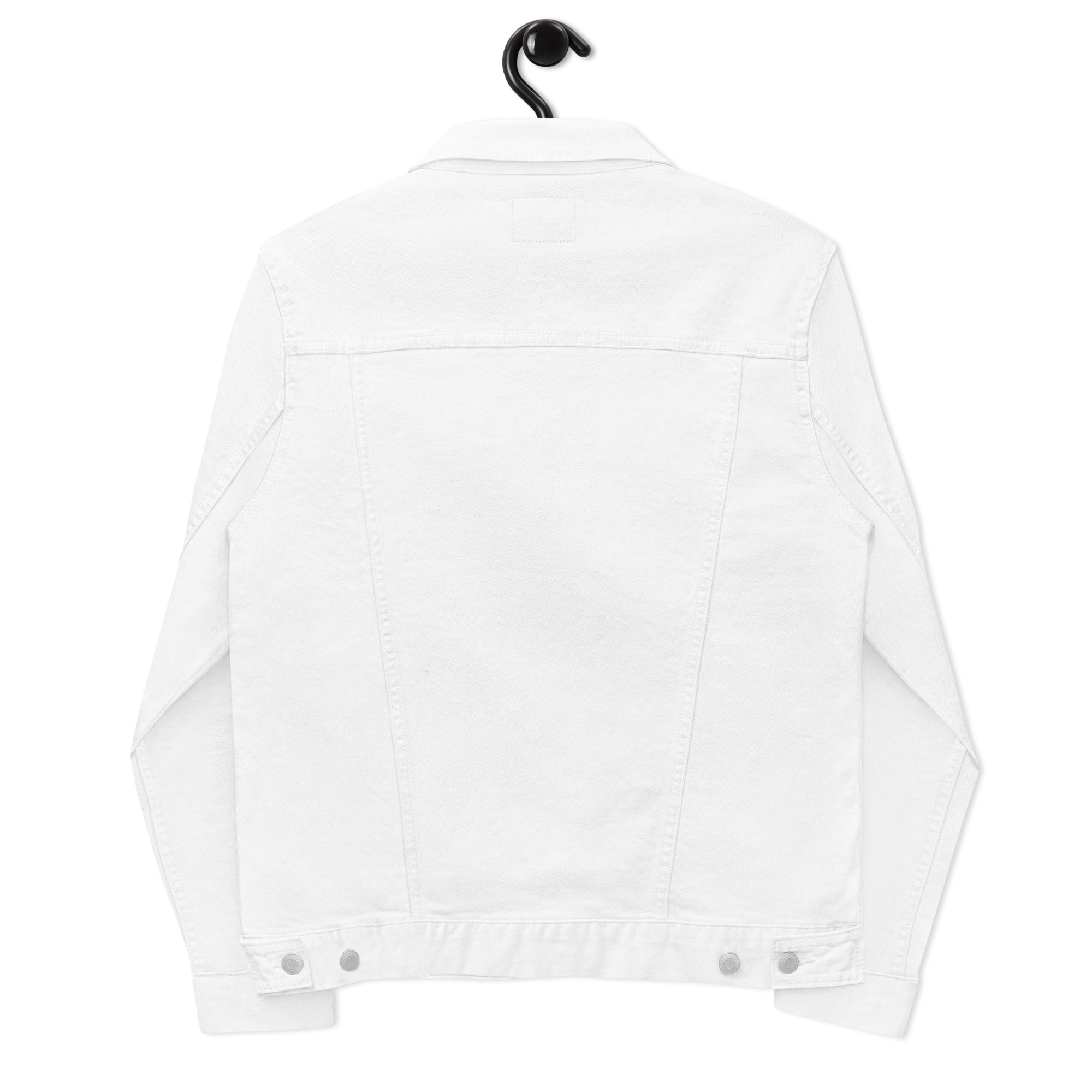 White Denim Jacket