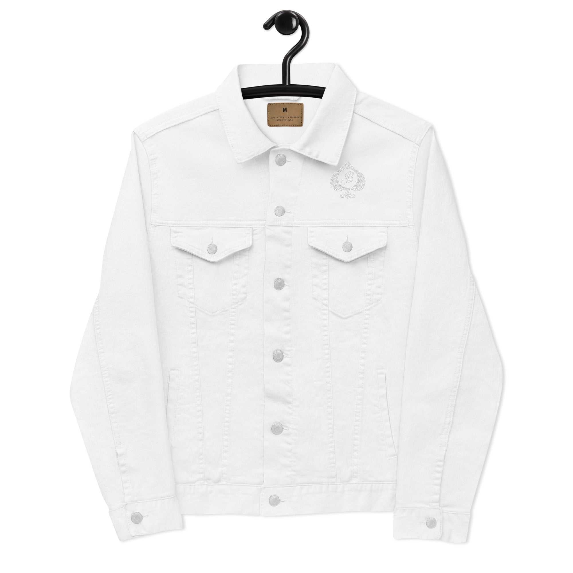 White Denim Jacket