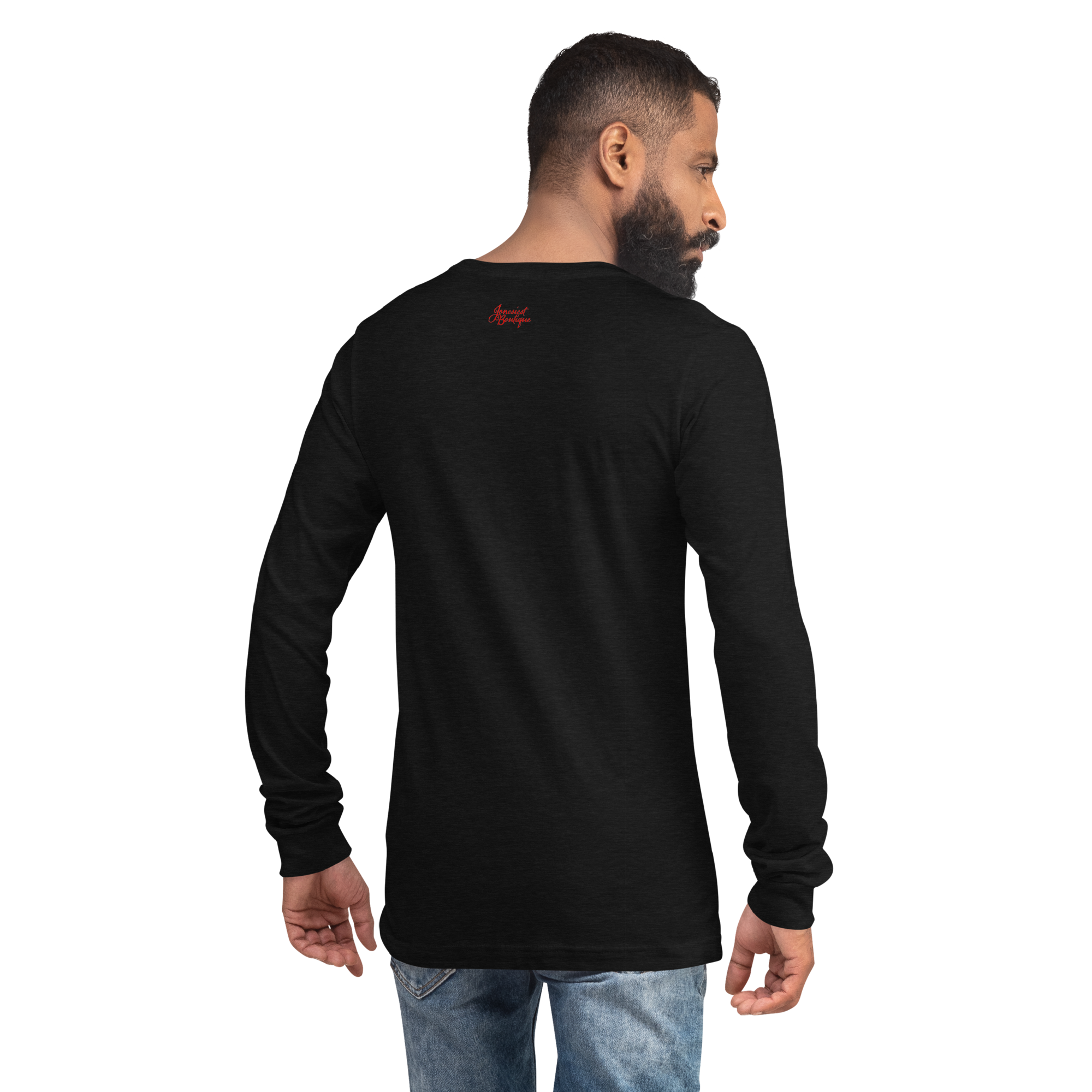 Black Lucky Long Sleeve Tee