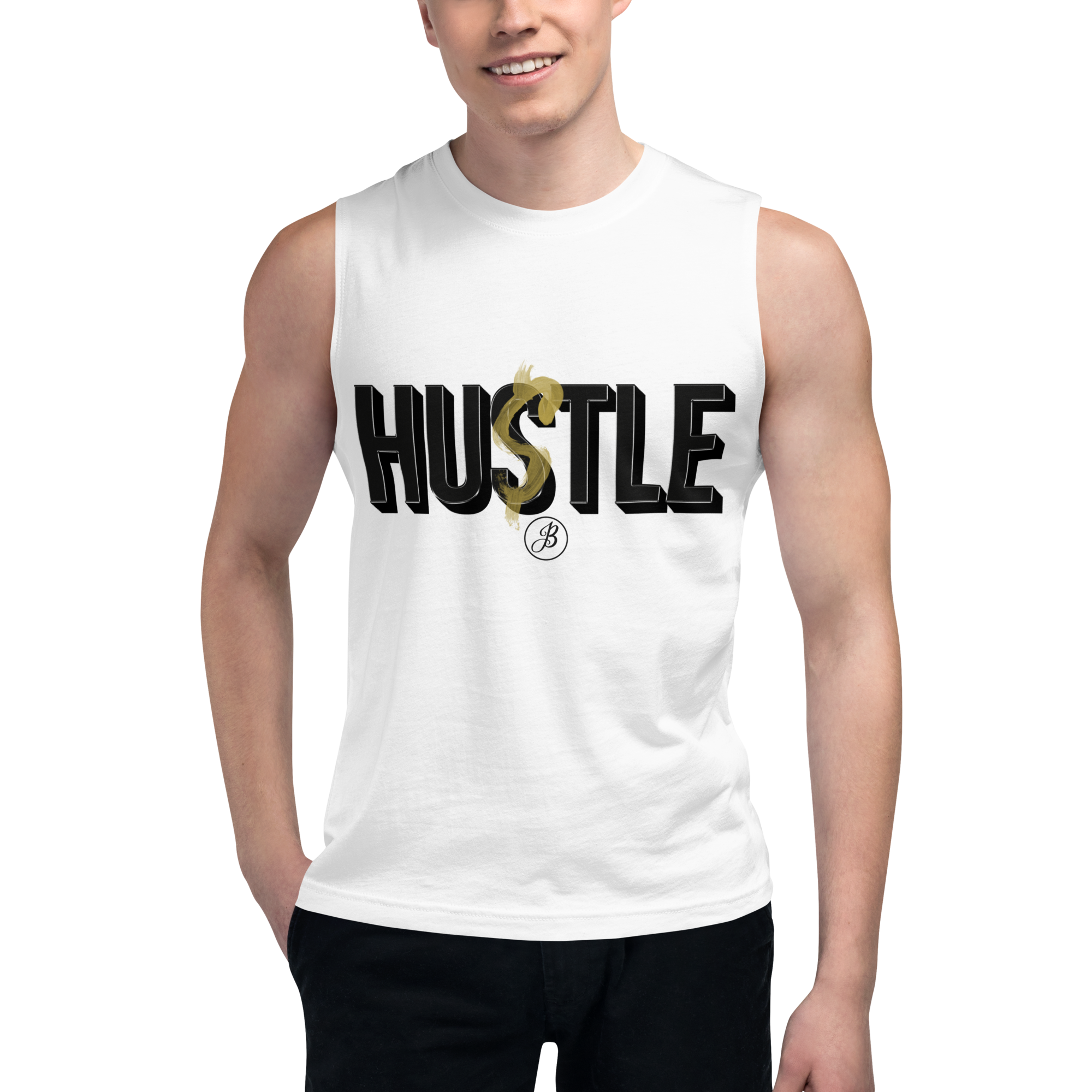 Men’s Hustle Muscle Shirt