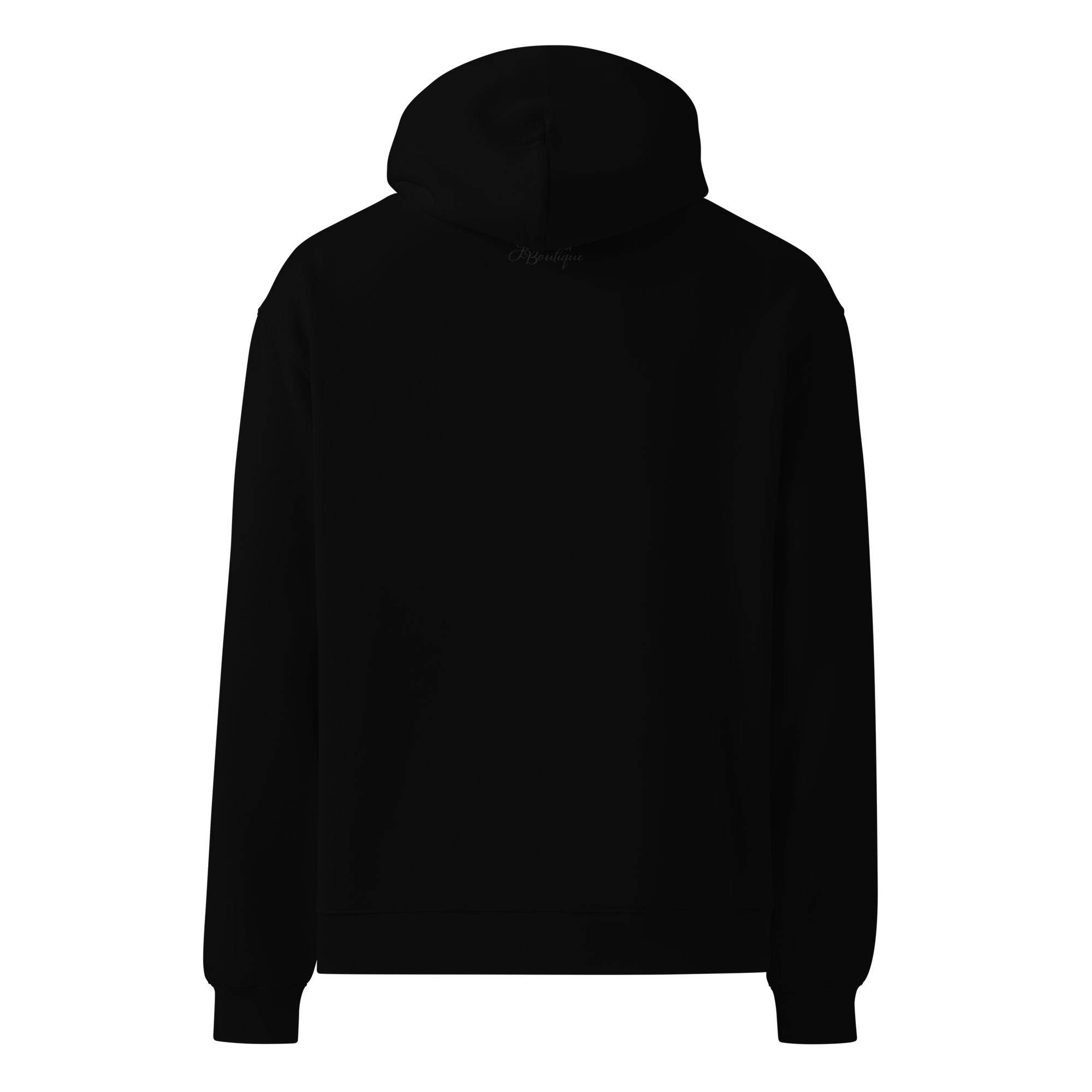 Hustle oversized hoodie