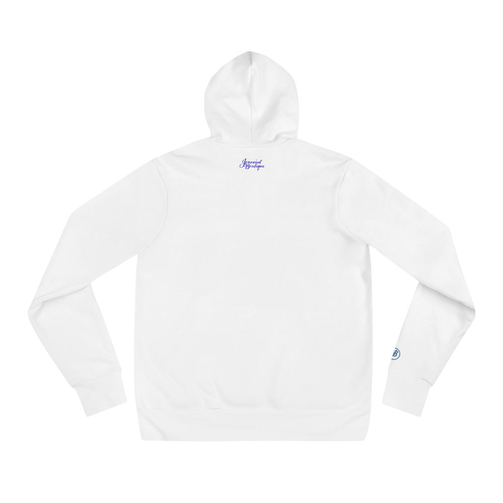 White Lucky Hoodie