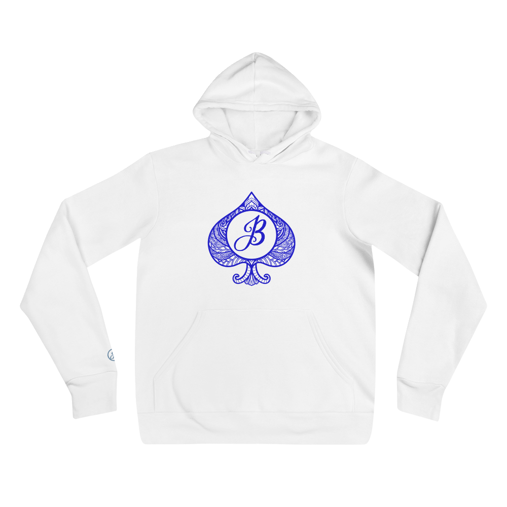 White Lucky Hoodie