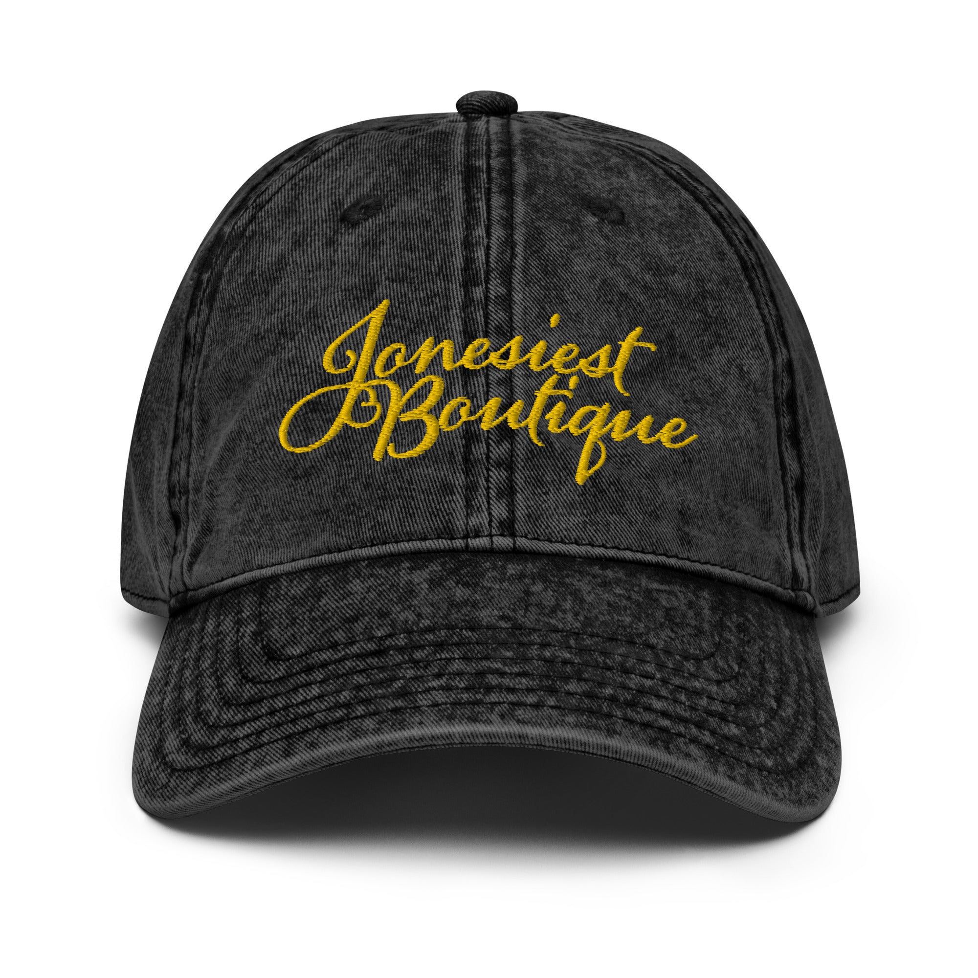 Jonsiest Vintage Cotton Twill Cap