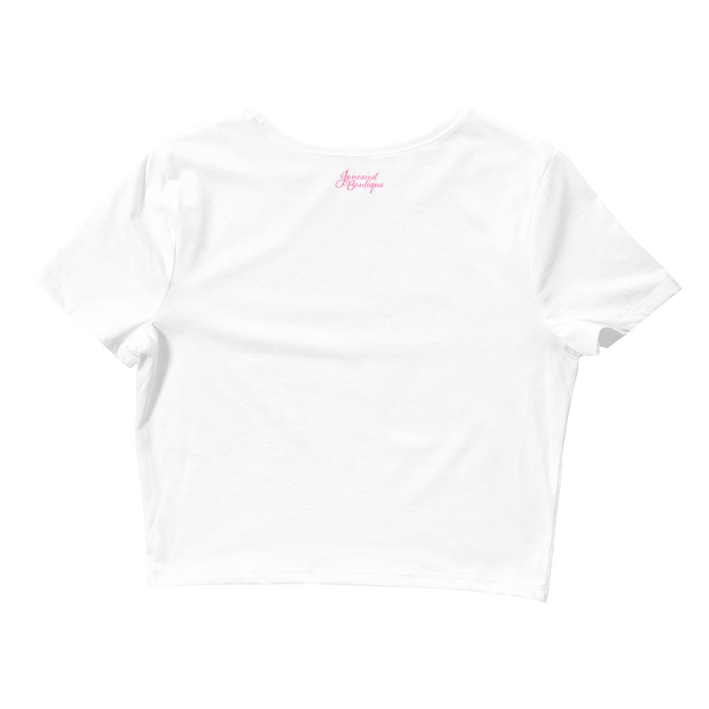 Women’s Lucky Me Crop Tee