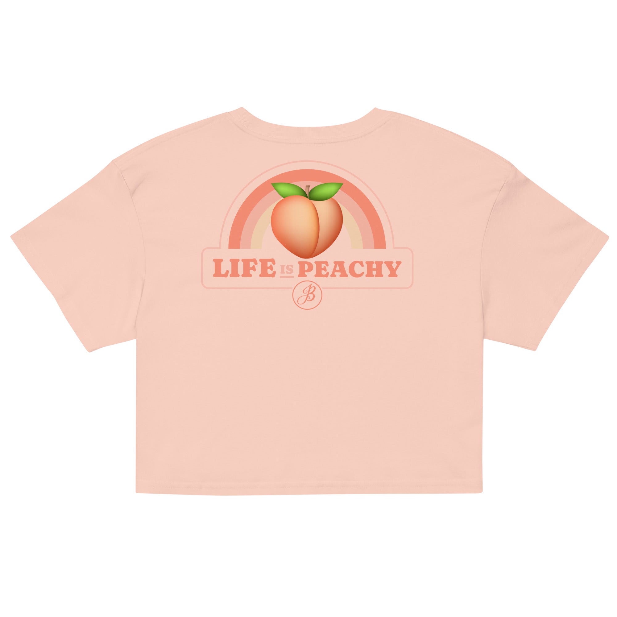 Peachy Women’s crop top