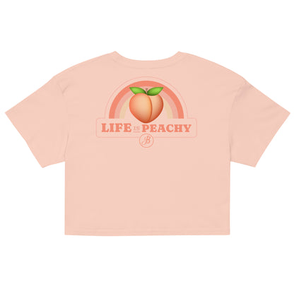 Peachy Women’s crop top