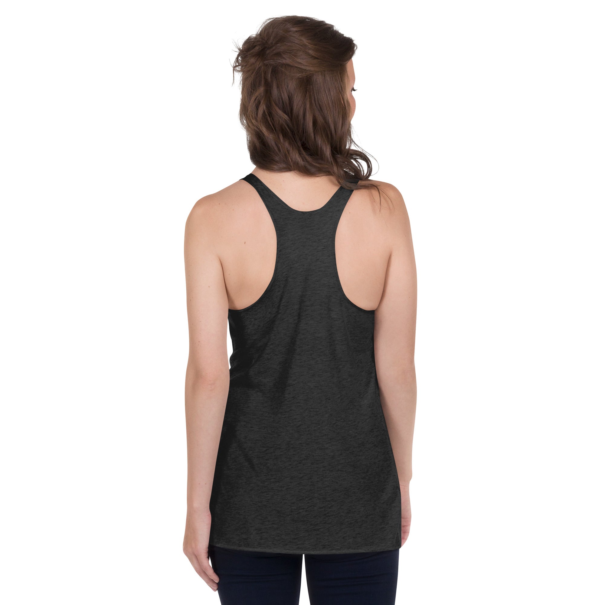 Bougie Black Racerback Tank