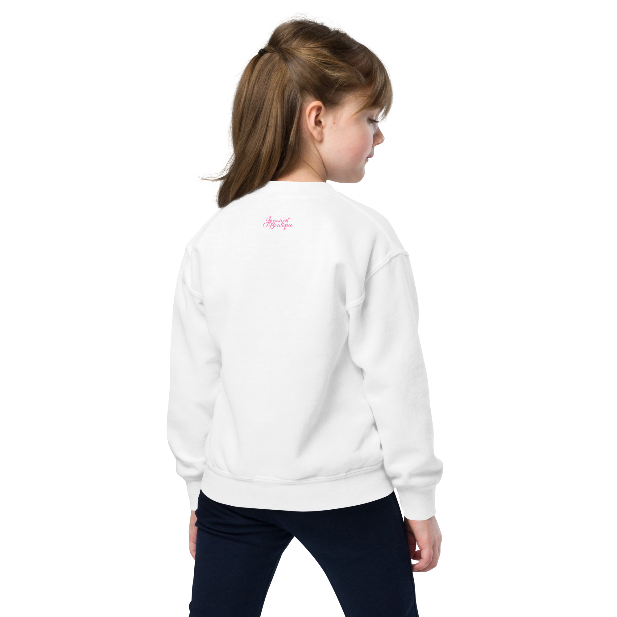 Girls crewneck sweatshirt